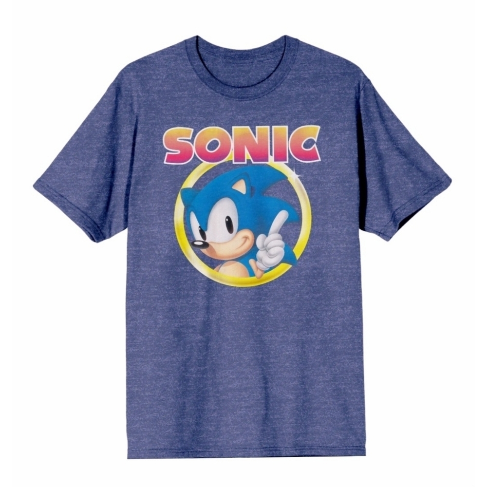 Men's Sonic the Hedgehog T-shirt